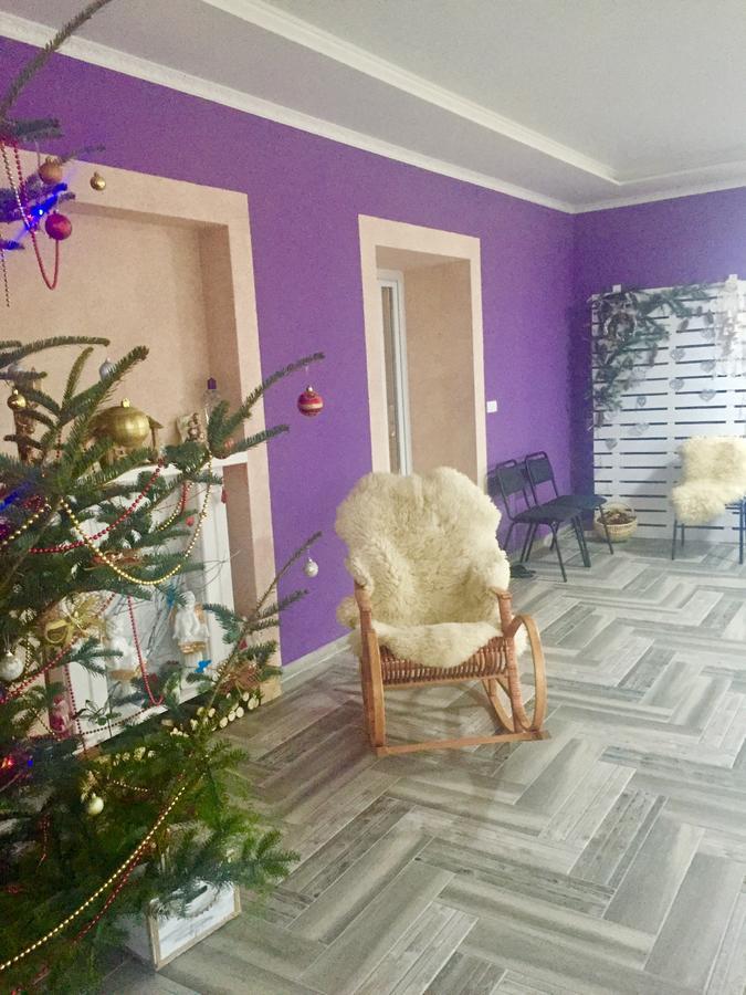 Franc Hotel Yasinia Eksteriør billede